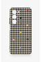 Realme C75 Compatible Silicone Case with Heart-Shaped Plaid Pattern - 2