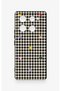 Infinix Note 40 Pro Compatible Silicone Case with Heart-Shaped Plaid Pattern - 2