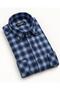 Lugon Double-Pocket Winter Cashmere Men's Shirt - 2