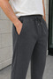 Men's 2-Piece Jogger Pants Set with Elastic Waistband and Elasticated Hems, with Pockets - 7
