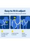 حزام Easy Walk 3 في 1 للكلاب، بدون شد، أسود، صغير - 7