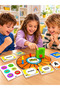 "I Have the Last Word"—175 Pieces, 220 Themes, Educational and Fun Toy Word and Speed Board Game with a Timer - 4