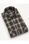 Lugon Double-Pocket Winter Cashmere Men's Shirt - 2