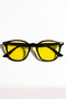Alexis Black Yellow Men's Circadian Balance Glasses - 4