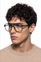 Leah Green Men's Blue Light-Blocking Sunglasses - 2