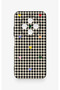 Tecno Spark 30C Compatible Silicone Case with Heart-Shaped Plaid Pattern - 2