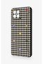 Omix X600 Compatible Silicone Case with Heart-Shaped Plaid Pattern - 4
