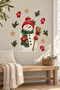 New Year's-Themed Christmas Snow Pine Tree Wall Decoration Sticker Set: Stickers for Glass, Ceilings, Walls, and Cabinets - 2