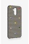 Huawei Mate 20 Lite Compatible Silicone Case with Heart-Shaped Plaid Pattern - 3