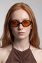 Jerson Black Orange Circadian Balance Glasses