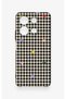 Infinix Note 30 Compatible Silicone Case with Heart-Shaped Plaid Pattern - 2