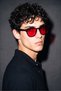 Alexis Black Red Men's Circadian Sun Visor - 3