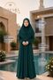 Ready-to-Wear Jersey Prayer Dress | Cotton One-Piece Prayer Dress with a Convenient Scarf