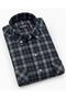 Lugon Double-Pocket Winter Cashmere Men's Shirt - 2