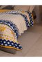 Riquier Single-Size Cotton Jacquard Blanket - Beige - 4