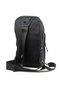 Cross-Back Shoulder-Strap Chest Imperteks Waterproof Unisex Gray-Striped Black Bag 4926 - 3