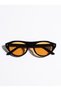 Marbling Black Orange Circadian Balance Glasses - 4