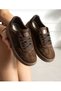 Women's Suede Sneaker Shoes Suitable for Daily Use