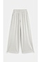 High-Viscose Modal Straight-Cut Sweatpants with Ruched Hem and Drawstring - 4