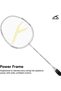 Powertek 200 PRO Graphite Strung Badminton Racket with Full Racket Cover - 2