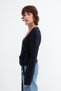Double-Breasted Knitwear Cardigan H3547 - 2