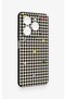 Tecno Spark 20 Pro Compatible Silicone Case with Heart-Shaped Plaid Pattern - 3