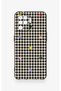 Oppo Reno 5 Lite Compatible Silicone Case with Heart-Shaped Plaid Pattern - 2