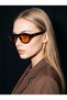 Marbling Black Orange Circadian Balance Glasses - 2