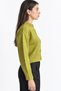 Viorna Buttoned Short Ribbed Cardigan - 3