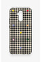 Huawei Mate 20 Lite Compatible Silicone Case with Heart-Shaped Plaid Pattern - 2