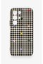 Realme C85 5G Compatible Silicone Case with Heart-Shaped Plaid Pattern - 2