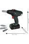 Bosch Cordless Screwdriver Toy - 4