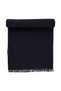 Navy Blue Reversible Plain Scarf - 4