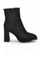 Women's Black Zip-Up Boots: Stylish, Comfortable, Special Occasion, Evening, and Everyday Boots 26K414-5