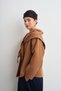 Short Cashmere Jacket Camel - 5