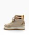 Kids 5080-27 Leather Boots with Star Details, Anatomical Fit, for Girls, Sizes 31-35 - 3