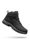 Magg Point 6372 Black Non-Slip Sole, Warm-Lined Men's Casual Boots