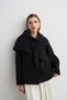 Short Cashmere Jacket Black
