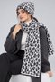 Women's 2-Piece Set: Soft, Fuzzy Beanie and Scarf Set, Beanie and Scarf Set, Gift for Women