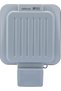 مقبس كهربائي IP55 مقاوم للماء 1G SZ ALF 13A DP SWTSOCKET بدون صندوق - 5