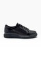 215-27 Genuine Leather Patent Shoes with Anatomical Gel Soles, Sizes 45-47 - 2