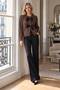 Bow Detail Knit Cardigan - 3