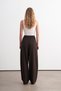 Pleated Balloon Pants - 3