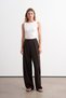 Pleated Balloon Pants - 2