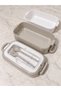 2-Tier Fork-and-Spoon Meal Storage Container – Lockable-Lid Lunch Box for School, Office, and Picnics - 8