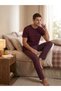 Men's 100% Cotton Pajama Set—Gift, Wedding Trousseau - 4