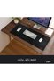 لوحة ماوس احترافية كبيرة الحجم 90×40 سم - أسود كروم - عالية الجودة - 5