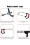 Multi-function Universal HSS Steel Hacksaw with Interchangeable Blades, Mini Hand Saw, Woodworking T - 2