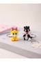 Lola and Sylvester 3D-Printed Keychain Set – Set of 2 Adorable Cartoon Character Bag Charms
