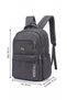 Unisex Large Internal Volume Multi-Compartment Daily and School Laptop Backpack - 4